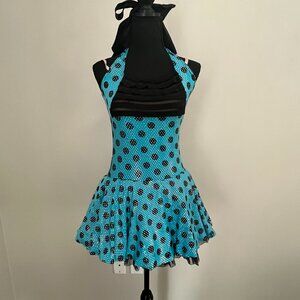 Fun BLUE Girls Dance costume